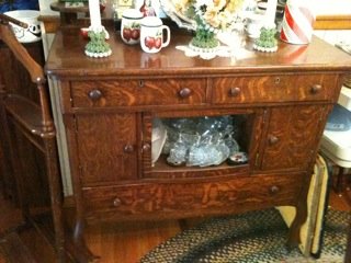 Antique Oak Sideboard